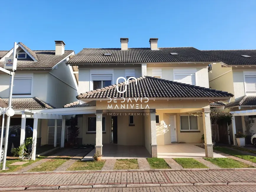 Foto 2 de Casa de Condomínio com 3 quartos à venda, 140m2 em São José, Santa Maria - RS