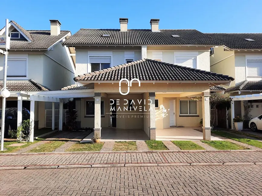 Foto 1 de Casa de Condomínio com 3 quartos à venda, 140m2 em São José, Santa Maria - RS