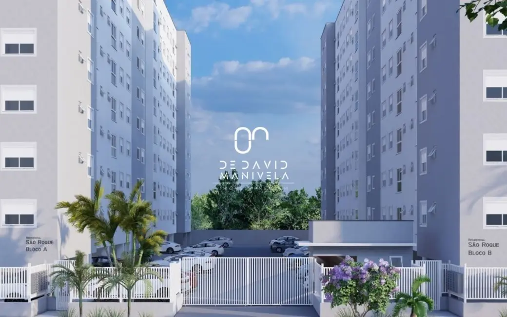Foto 1 de Apartamento com 2 quartos à venda, 45m2 em Camobi, Santa Maria - RS