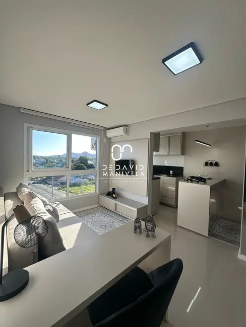 Foto 2 de Apartamento com 1 quarto à venda, 35m2 em Camobi, Santa Maria - RS