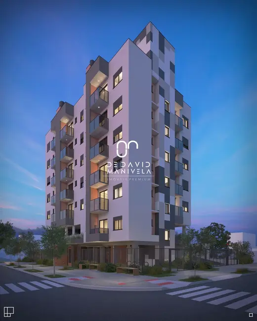 Foto 1 de Apartamento com 1 quarto à venda, 37m2 em Camobi, Santa Maria - RS