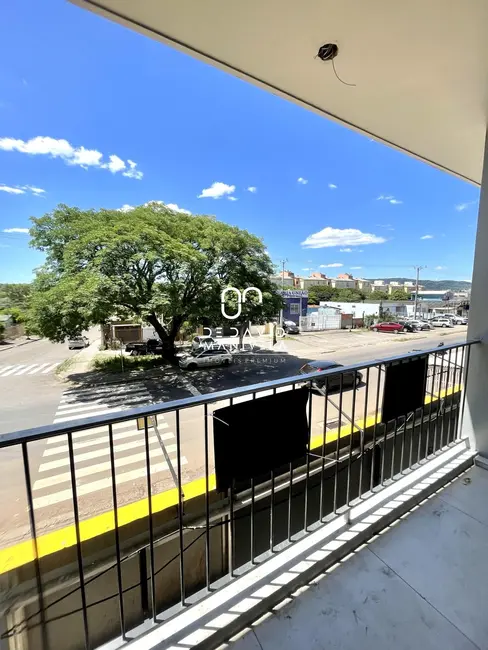 Foto 1 de Apartamento com 2 quartos para alugar, 66m2 em Juscelino Kubitschek, Santa Maria - RS