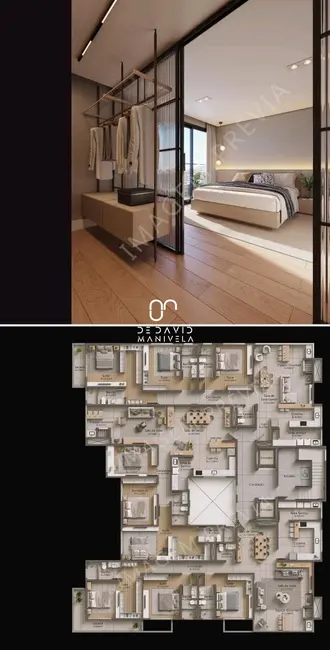 Foto 9 de Apartamento com 3 quartos à venda, 150m2 em Nossa Senhora de Lourdes, Santa Maria - RS