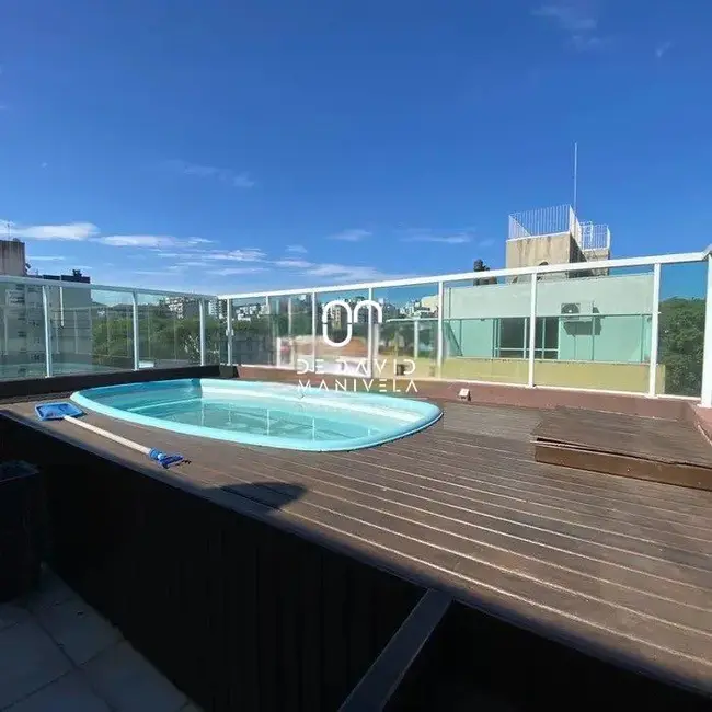 Foto 2 de Cobertura com 3 quartos para alugar, 166m2 em Nossa Senhora de Fátima, Santa Maria - RS
