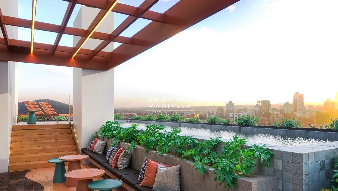 Foto 9 de Apartamento com 1 quarto à venda, 34m2 em Nossa Senhora das Dores, Santa Maria - RS