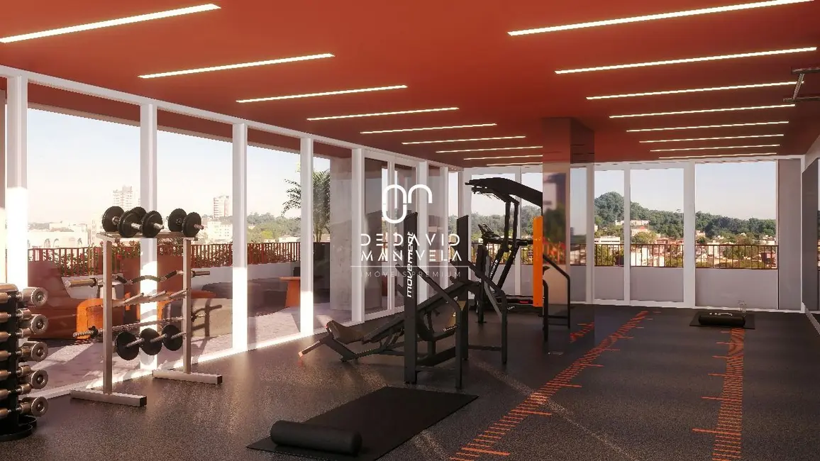 Foto 4 de Apartamento com 1 quarto à venda, 34m2 em Nossa Senhora das Dores, Santa Maria - RS