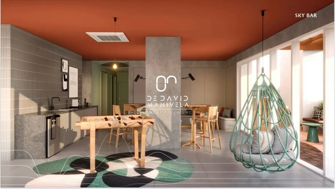 Foto 7 de Apartamento com 1 quarto à venda, 34m2 em Nossa Senhora das Dores, Santa Maria - RS