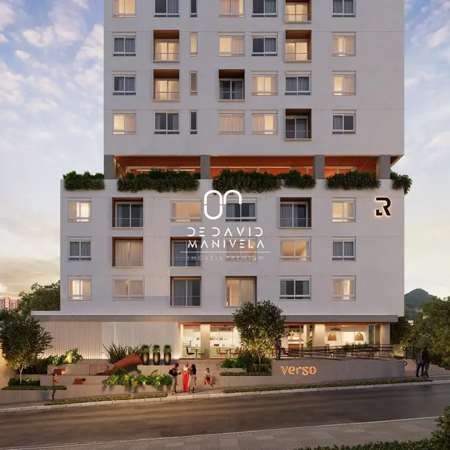 Foto 2 de Apartamento com 1 quarto à venda, 34m2 em Nossa Senhora das Dores, Santa Maria - RS