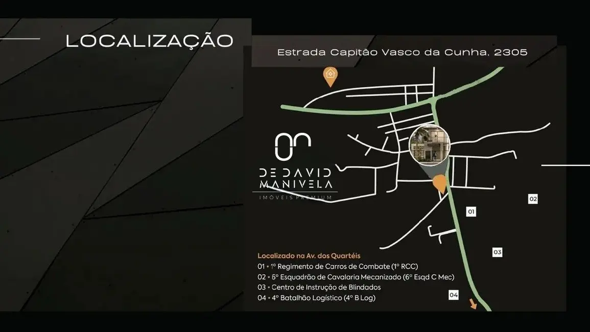 Foto 2 de Apartamento com 1 quarto à venda, 42m2 em Boi Morto, Santa Maria - RS