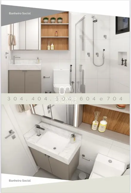 Foto 6 de Apartamento com 1 quarto à venda, 44m2 em Camobi, Santa Maria - RS