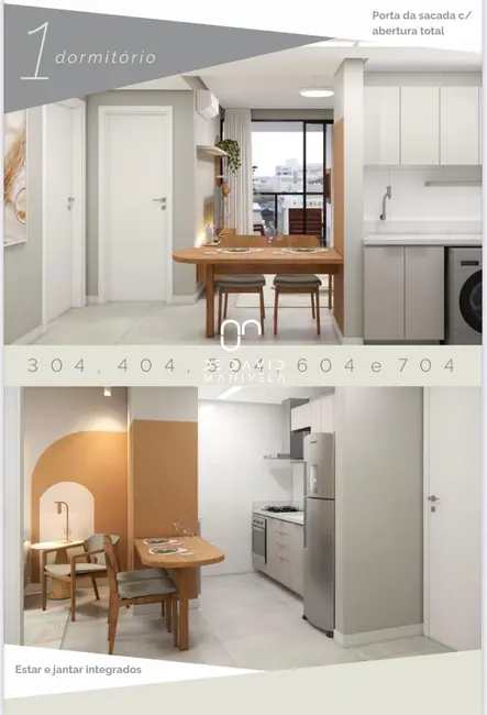 Apartamento com 1 quarto à venda, 44m2 em Camobi, Santa Maria - RS - imagem 4 Foto 4 de Apartamento com 1 quarto à venda, 44m2 em Camobi, Santa Maria - RS