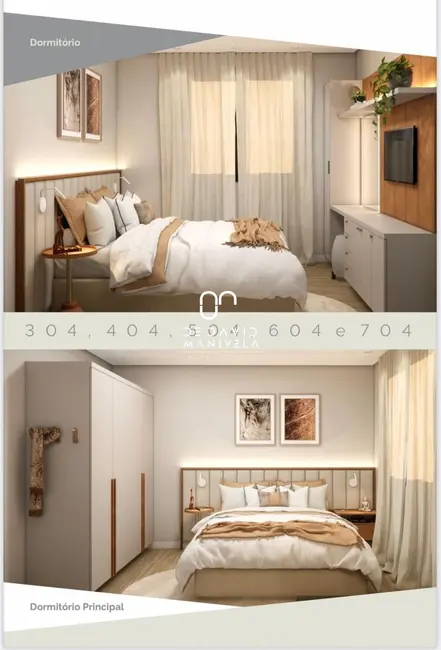 Apartamento com 1 quarto à venda, 44m2 em Camobi, Santa Maria - RS - imagem 5 Foto 5 de Apartamento com 1 quarto à venda, 44m2 em Camobi, Santa Maria - RS