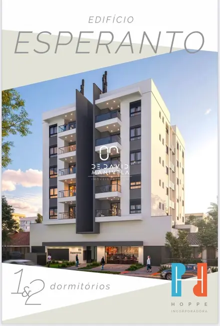Foto 1 de Apartamento com 1 quarto à venda, 44m2 em Camobi, Santa Maria - RS