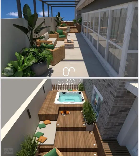 Foto 5 de Apartamento com 3 quartos à venda, 190m2 em Nossa Senhora das Dores, Santa Maria - RS