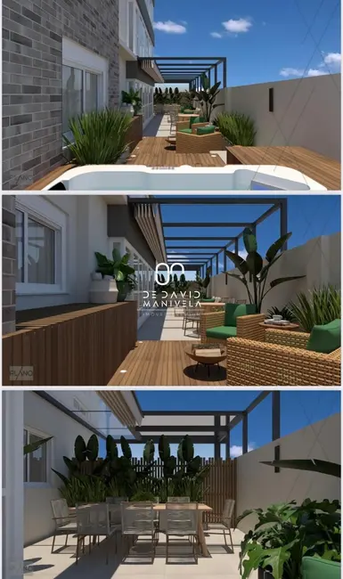 Foto 3 de Apartamento com 3 quartos à venda, 190m2 em Nossa Senhora das Dores, Santa Maria - RS