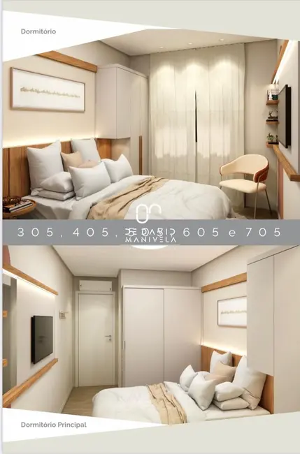 Foto 6 de Apartamento com 1 quarto à venda, 44m2 em Camobi, Santa Maria - RS