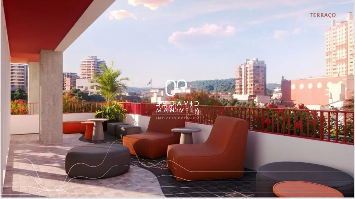 Foto 8 de Apartamento com 1 quarto à venda, 34m2 em Nossa Senhora das Dores, Santa Maria - RS