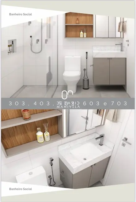 Foto 7 de Apartamento com 2 quartos à venda, 68m2 em Camobi, Santa Maria - RS