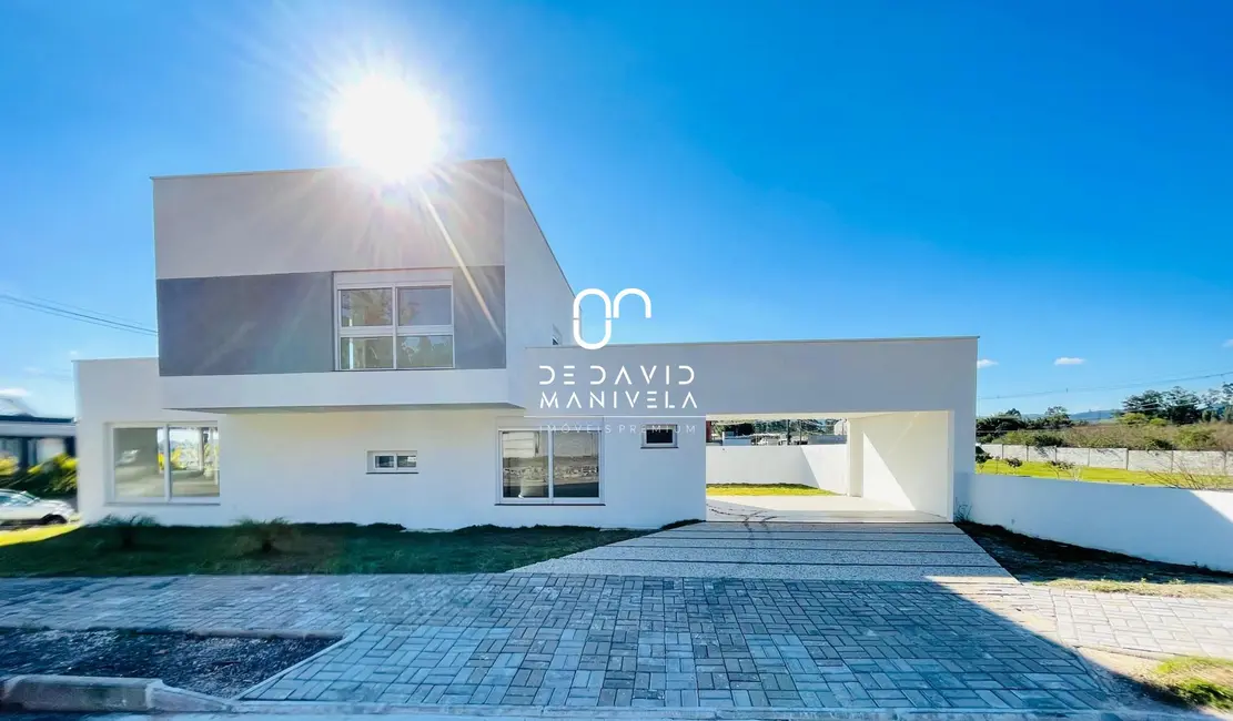 Foto 1 de Casa de Condomínio com 4 quartos à venda, 227m2 em Camobi, Santa Maria - RS