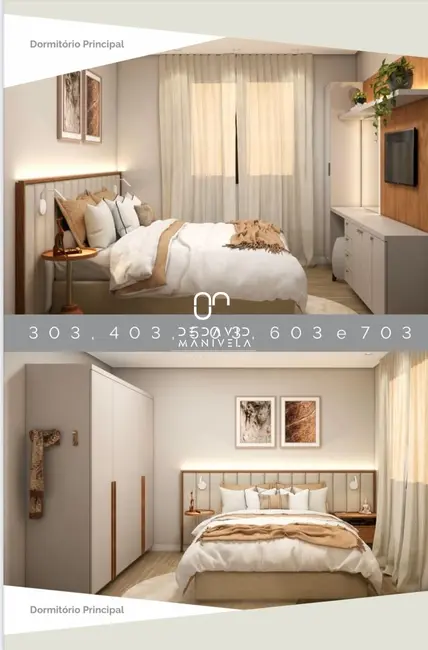 Foto 6 de Apartamento com 2 quartos à venda, 68m2 em Camobi, Santa Maria - RS