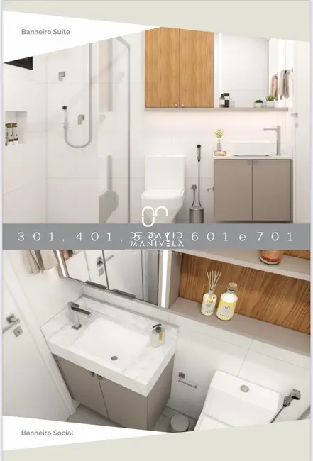 Foto 6 de Apartamento com 2 quartos à venda, 80m2 em Camobi, Santa Maria - RS