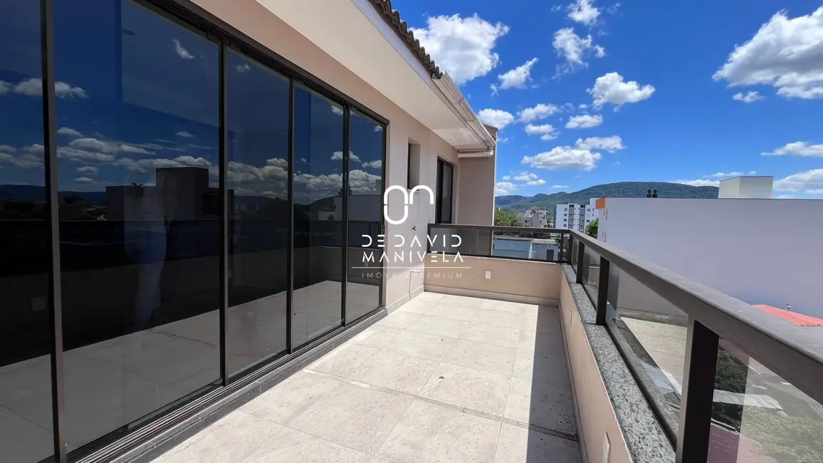 Foto 8 de Cobertura com 1 quarto para alugar, 105m2 em Camobi, Santa Maria - RS