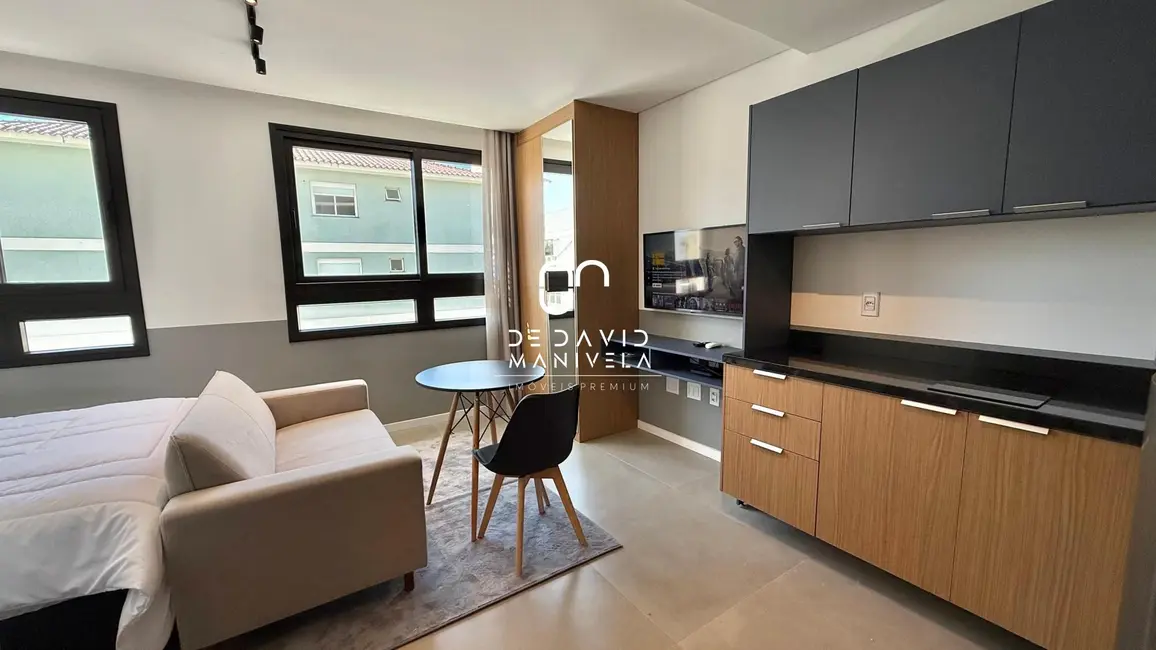 Foto 1 de Apartamento com 1 quarto para alugar, 25m2 em Camobi, Santa Maria - RS