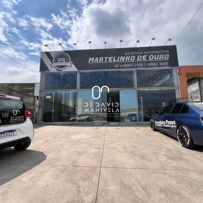 Foto 1 de Armazém / Galpão com 2 quartos para alugar, 360m2 em Uglione, Santa Maria - RS