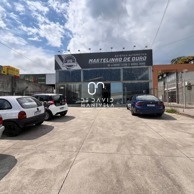 Foto 3 de Armazém / Galpão com 2 quartos para alugar, 360m2 em Uglione, Santa Maria - RS