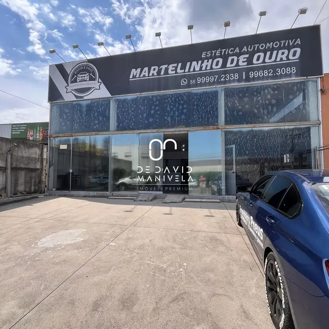 Foto 2 de Armazém / Galpão com 2 quartos para alugar, 360m2 em Uglione, Santa Maria - RS