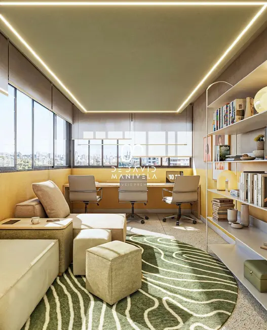 Foto 8 de Apartamento com 2 quartos à venda, 33m2 em Camobi, Santa Maria - RS