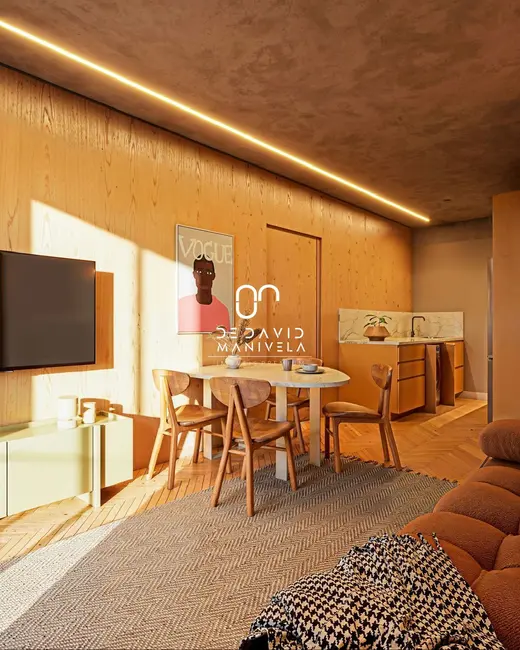 Foto 6 de Apartamento com 1 quarto à venda, 33m2 em Camobi, Santa Maria - RS