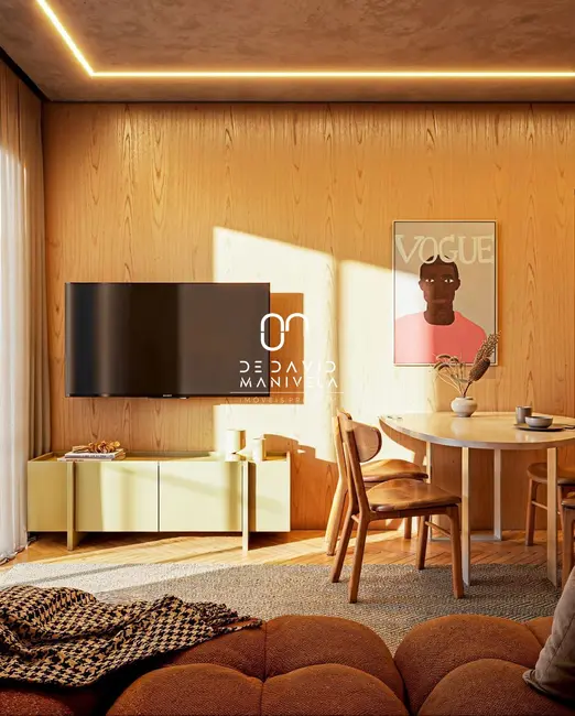 Foto 4 de Apartamento com 1 quarto à venda, 32m2 em Camobi, Santa Maria - RS