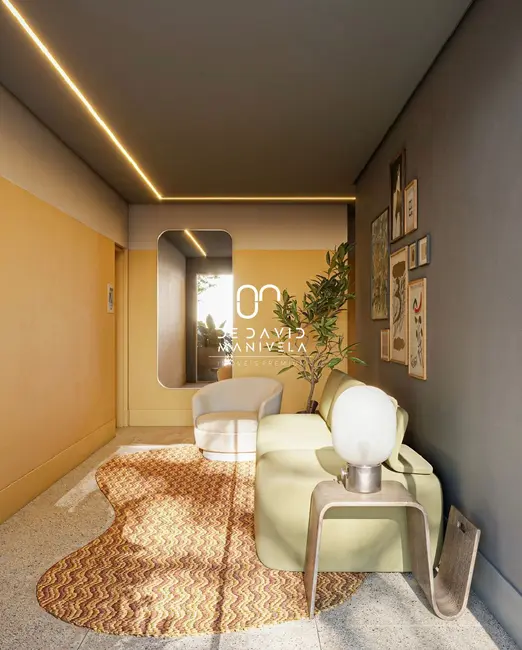 Foto 3 de Apartamento com 1 quarto à venda, 32m2 em Camobi, Santa Maria - RS