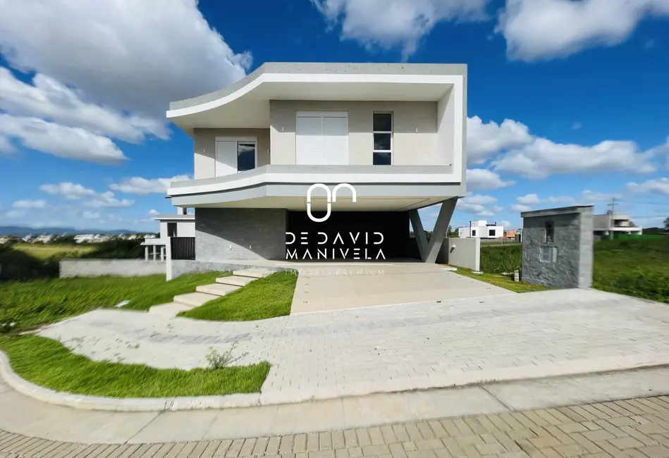 Foto 1 de Casa de Condomínio com 4 quartos à venda, 192m2 em Camobi, Santa Maria - RS