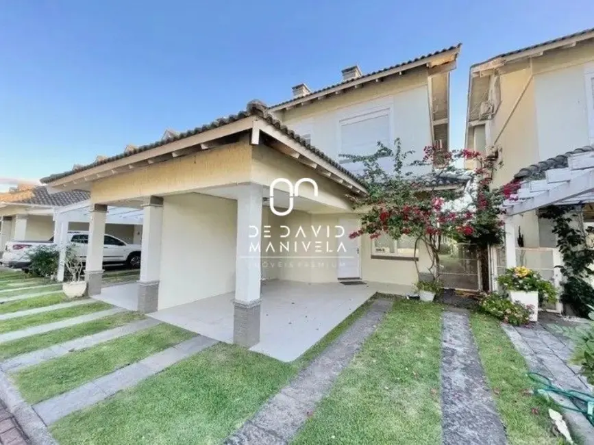 Foto 1 de Casa de Condomínio com 3 quartos para alugar, 146m2 em São José, Santa Maria - RS