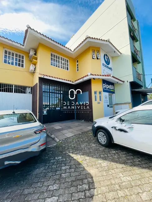 Foto 1 de Sala Comercial com 1 quarto para alugar, 120m2 em Camobi, Santa Maria - RS