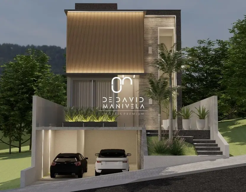 Casa de Condomínio com 4 quartos à venda, 277m2 em Tomazetti, Santa Maria - RS - imagem 1 Foto 1 de Casa de Condomínio com 4 quartos à venda, 277m2 em Tomazetti, Santa Maria - RS