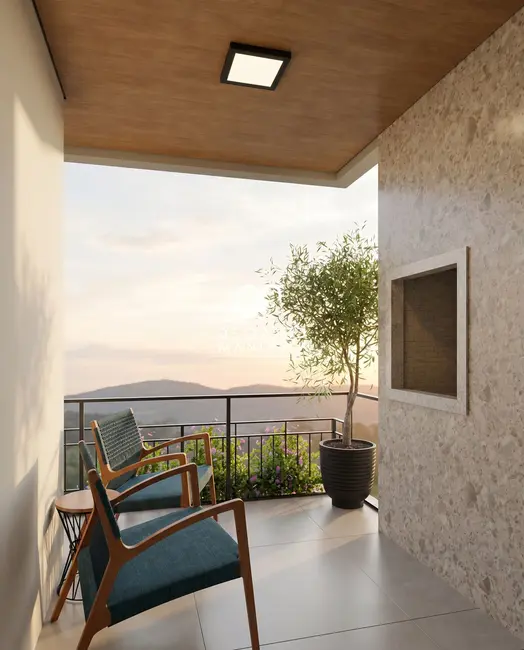 Apartamento com 2 quartos à venda, 84m2 em Camobi, Santa Maria - RS - imagem 7 Foto 7 de Apartamento com 2 quartos à venda, 84m2 em Camobi, Santa Maria - RS