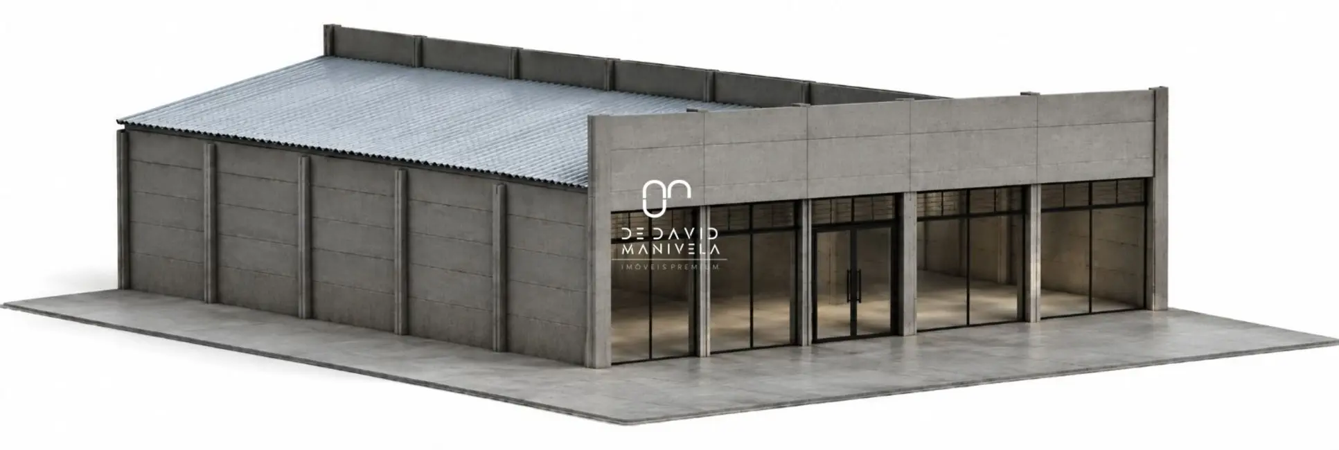 Foto 1 de Armazém / Galpão com 1 quarto para alugar, 480m2 em Pinheiro Machado, Santa Maria - RS