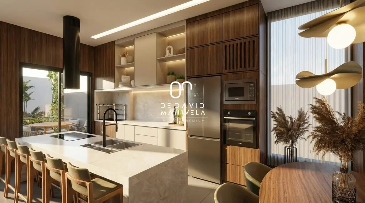 Casa de Condomínio com 3 quartos à venda, 217m2 em Tomazetti, Santa Maria - RS - imagem 7 Foto 7 de Casa de Condomínio com 3 quartos à venda, 217m2 em Tomazetti, Santa Maria - RS