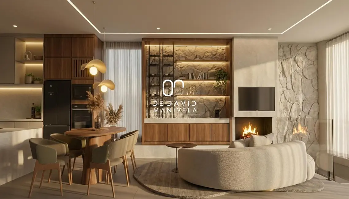 Casa de Condomínio com 3 quartos à venda, 217m2 em Tomazetti, Santa Maria - RS - imagem 5 Foto 5 de Casa de Condomínio com 3 quartos à venda, 217m2 em Tomazetti, Santa Maria - RS