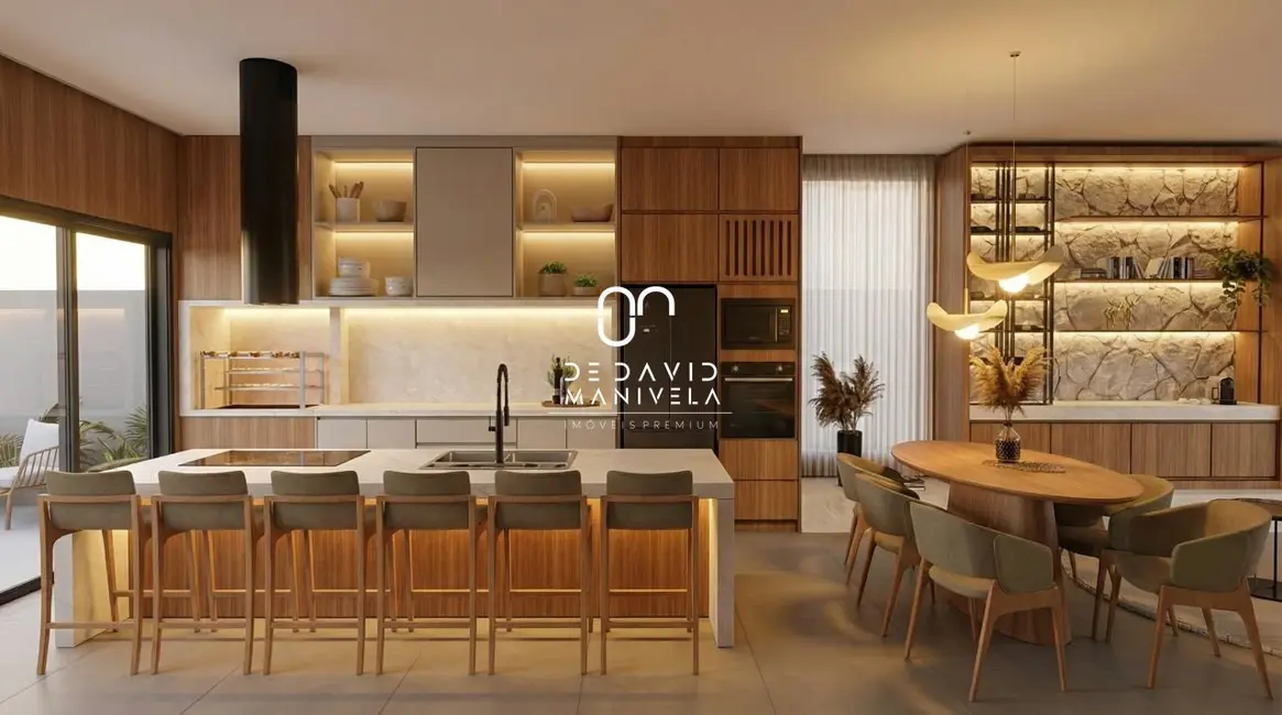 Casa de Condomínio com 3 quartos à venda, 217m2 em Tomazetti, Santa Maria - RS - imagem 6 Foto 6 de Casa de Condomínio com 3 quartos à venda, 217m2 em Tomazetti, Santa Maria - RS