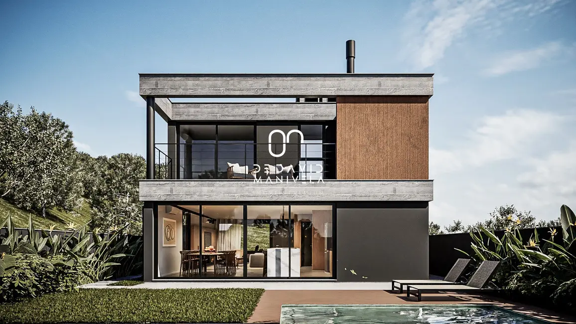 Casa de Condomínio com 4 quartos à venda, 287m2 em Tomazetti, Santa Maria - RS - imagem 3 Foto 3 de Casa de Condomínio com 4 quartos à venda, 287m2 em Tomazetti, Santa Maria - RS