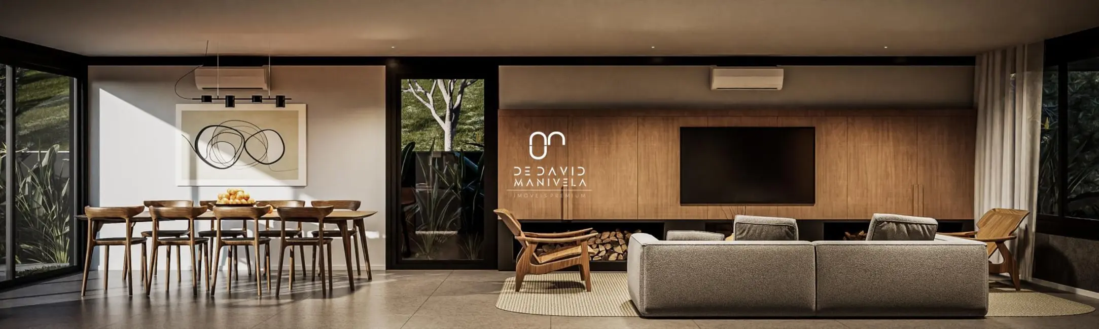 Casa de Condomínio com 4 quartos à venda, 287m2 em Tomazetti, Santa Maria - RS - imagem 5 Foto 5 de Casa de Condomínio com 4 quartos à venda, 287m2 em Tomazetti, Santa Maria - RS
