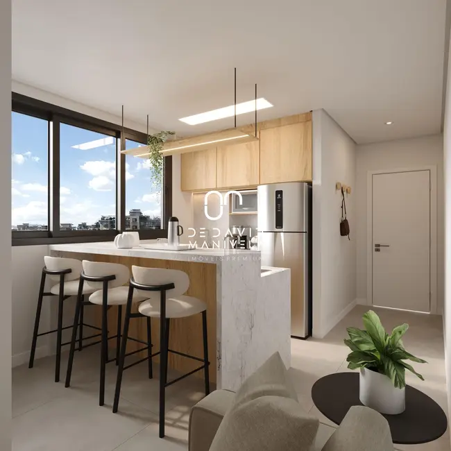 Apartamento com 2 quartos à venda, 60m2 em Centro, Santa Maria - RS - imagem 3 Foto 3 de Apartamento com 2 quartos à venda, 60m2 em Centro, Santa Maria - RS