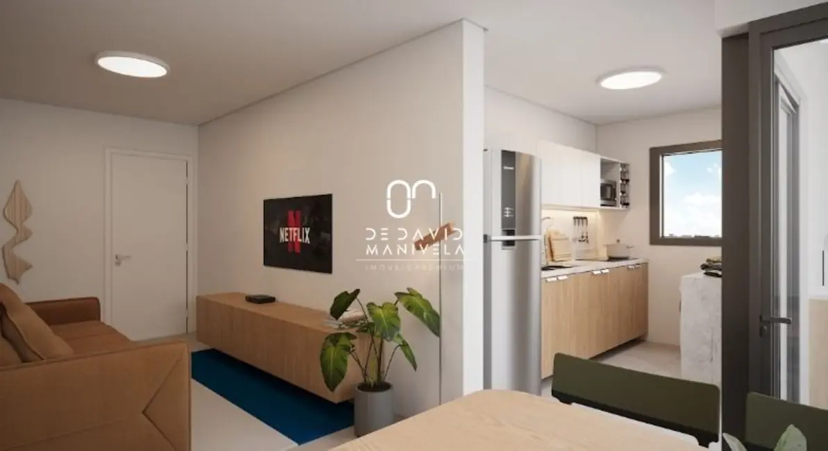 Foto 3 de Apartamento com 2 quartos à venda, 63m2 em Centro, Santa Maria - RS
