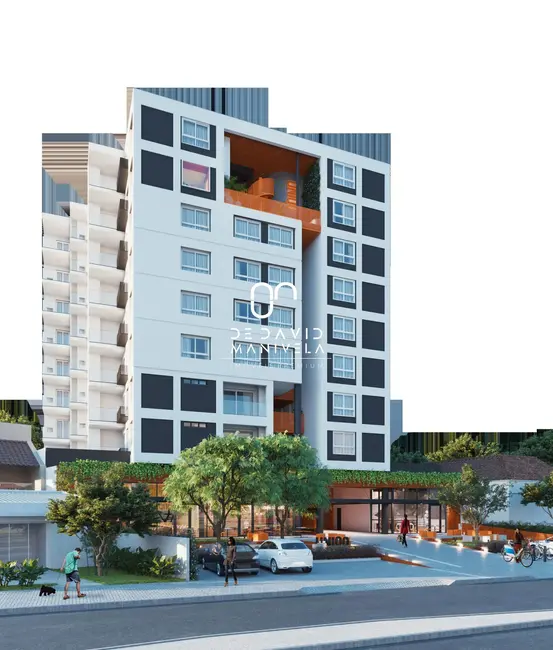 Foto 1 de Apartamento com 1 quarto para alugar, 49m2 em Camobi, Santa Maria - RS