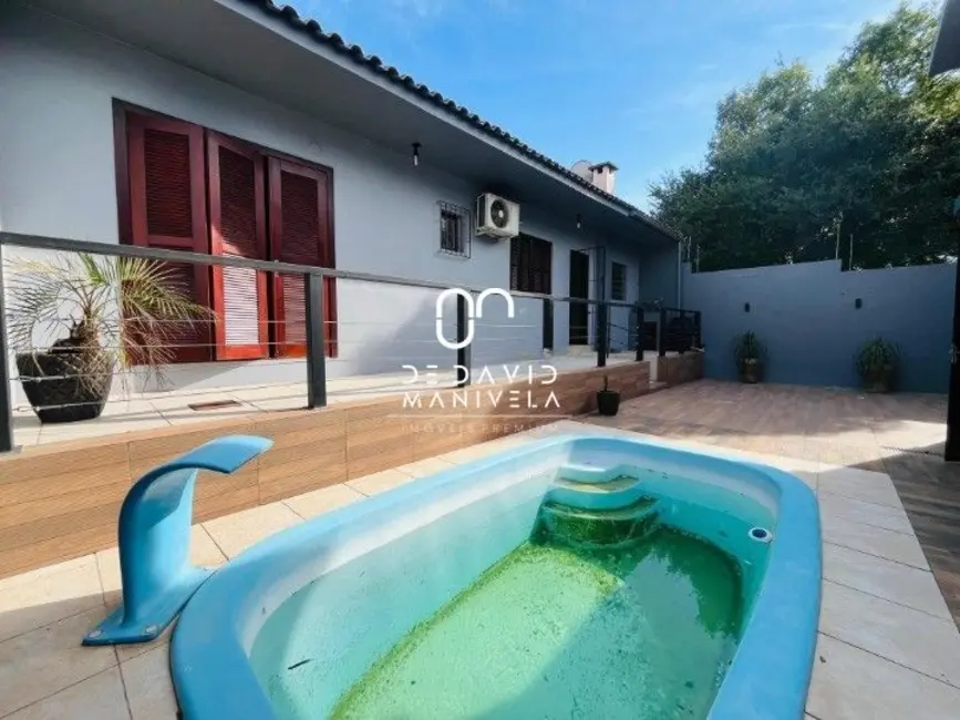 Foto 2 de Casa com 3 quartos para alugar, 197m2 em Dom Antônio Reis, Santa Maria - RS