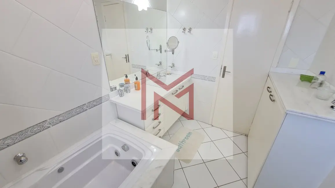 Foto 6 de Apartamento com 4 quartos à venda, 170m2 em Loteamento João Batista Julião, Guaruja - SP